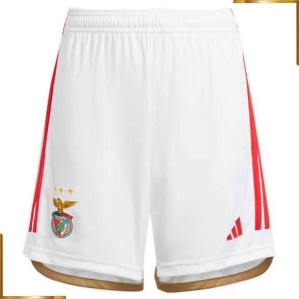 Pantalones Sl Benfica 2023/2024 Primera Equipacion