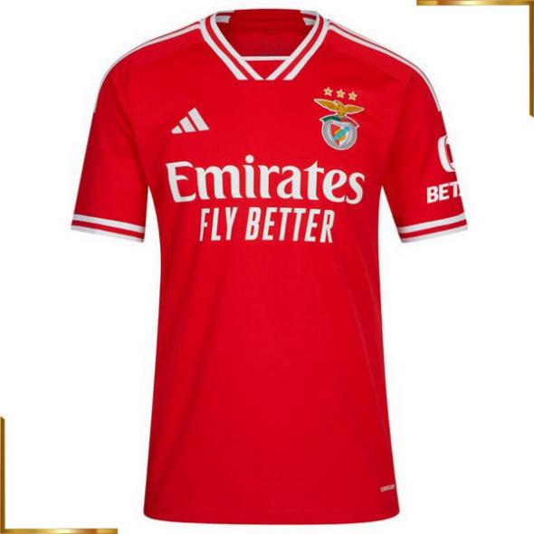 Tailandia Camiseta Sl Benfica 2023/2024 Primera Equipacion