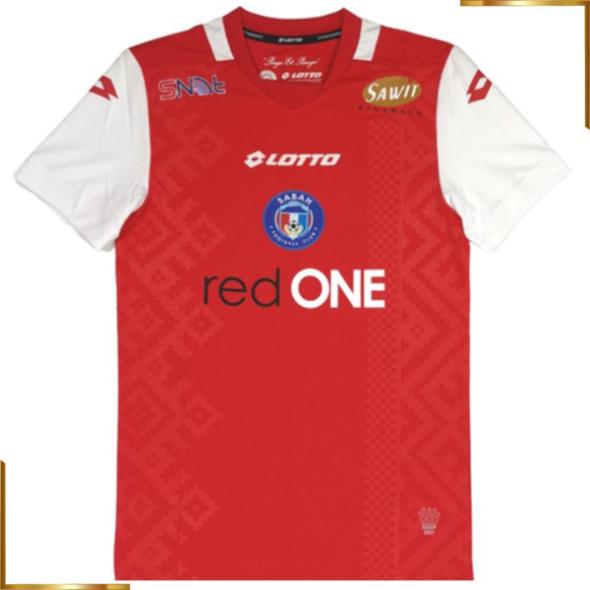 Camiseta Sabah Fk 2022/2023 Primera Equipacion