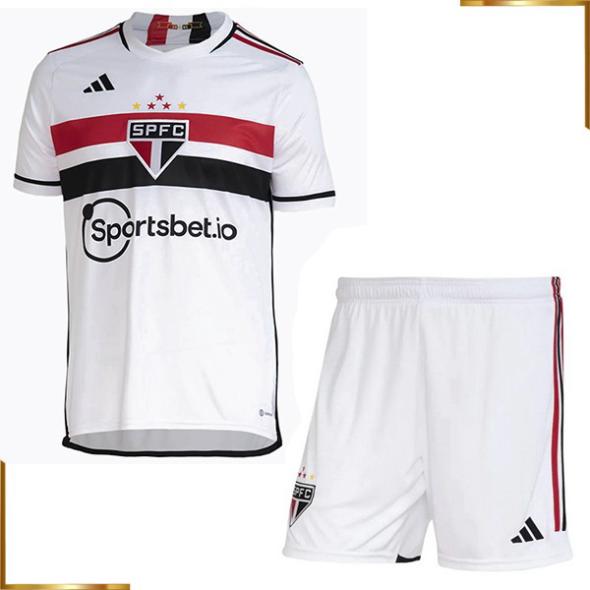 Camiseta Sao Paulo Niño 2023/2024 Primera Equipacion