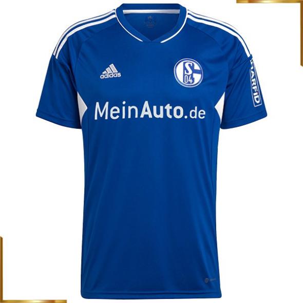 Camiseta Schalke 04 2022/2023 Primera Equipacion