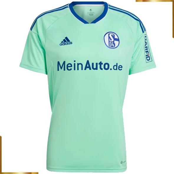 Camiseta Schalke 04 2022/2023 Tercera Equipacion