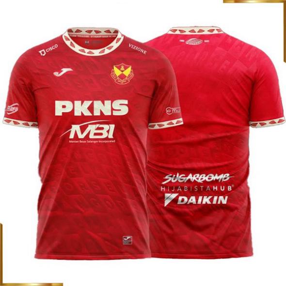 Camiseta Selangor FC 2023/2024 Primera Equipacion