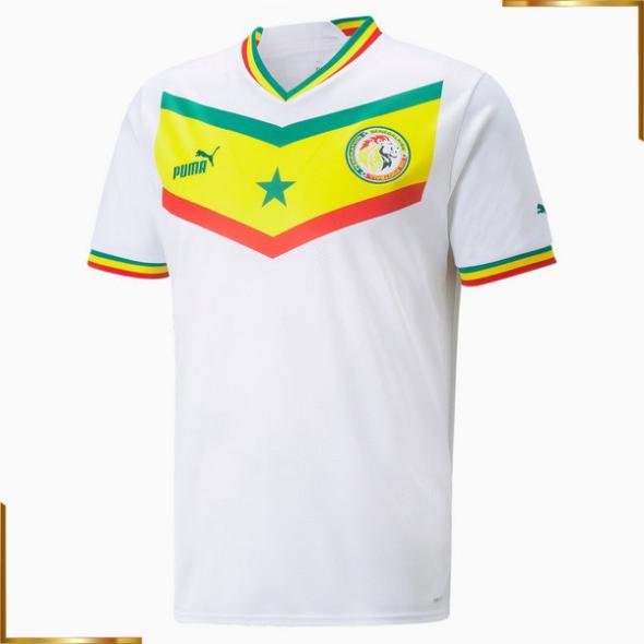 Camiseta Senegal 2022 Primera Equipacion