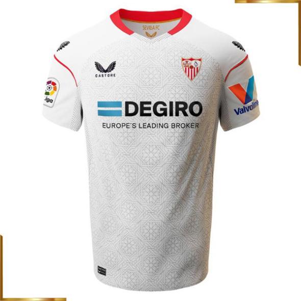 Camiseta Sevilla FC 2022/2023 Primera Equipacion