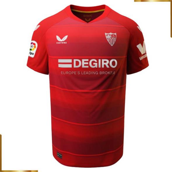 Camiseta Sevilla FC 2022/2023 Segunda Equipacion