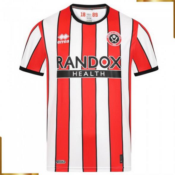Camiseta Sheffield United 2022/2023 Primera Equipacion
