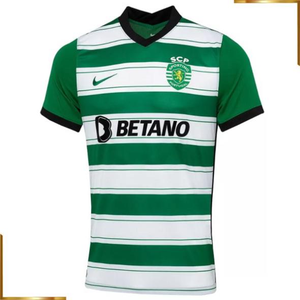 Camiseta Sporting Lisboa 2022/2023 Primera Equipacion
