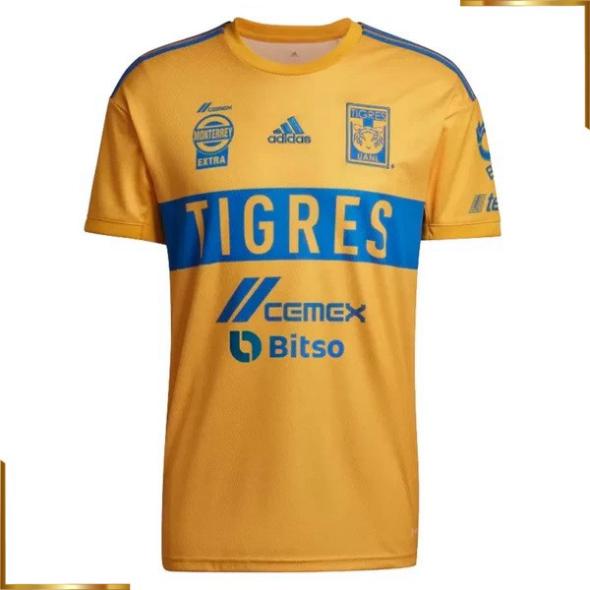 Camiseta Tigres De La Uanl 2022/2023 Primera Equipacion