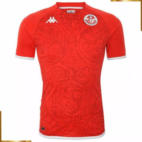 Camiseta Tunez 2022 Primera Equipacion