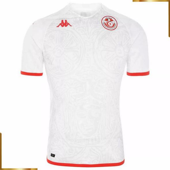 Camiseta Tunez 2022 Segunda Equipacion