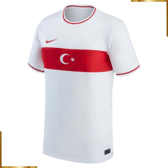 Camiseta Turquia 2022 Primera Equipacion