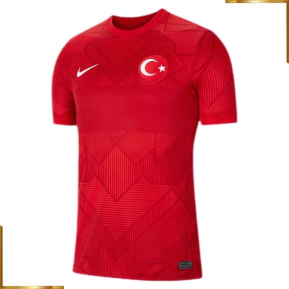 Camiseta Turquia 2022 Segunda Equipacion