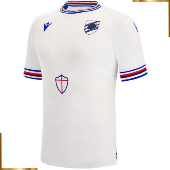 Camiseta Uc Sampdoria 2022/2023 Segunda Equipacion