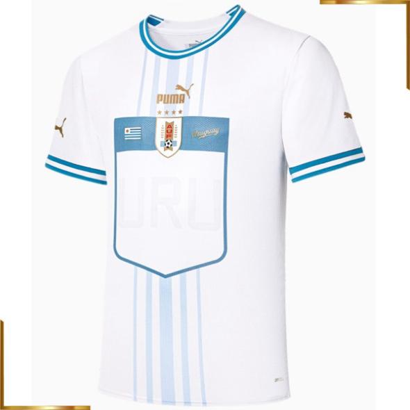 Camiseta Uruguay 2022 Segunda Equipacion