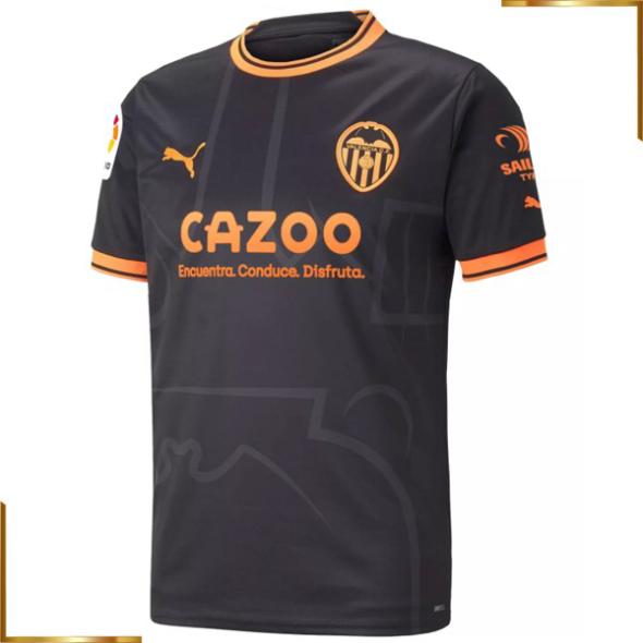 Camiseta Valencia Cf 2022/2023 Segunda Equipacion
