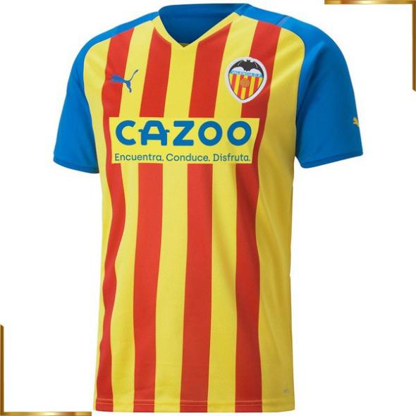 Camiseta Valencia Cf 2022/2023 Tercera Equipacion