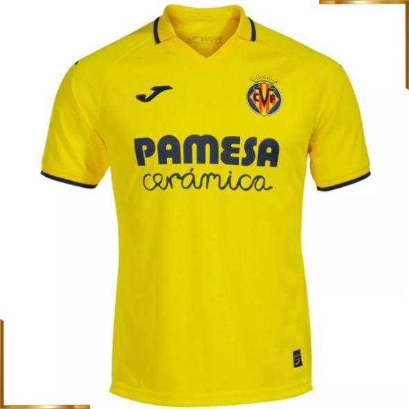 Camiseta Villarreal Cf 2022/2023 Primera Equipacion