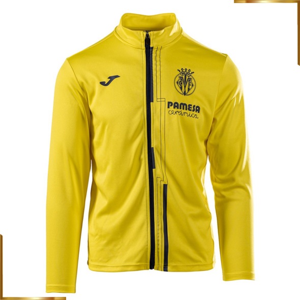 Chaqueta Villarreal CF 2023/2024 amarillo