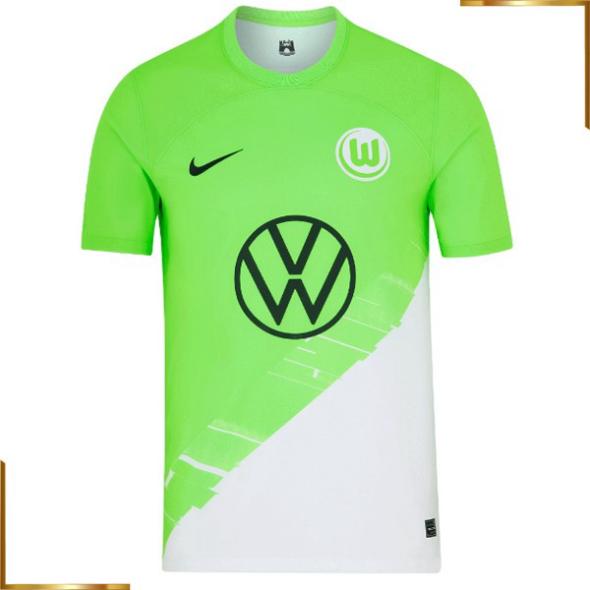 Camiseta Wolfsburgo 2023/2024 Primera Equipacion