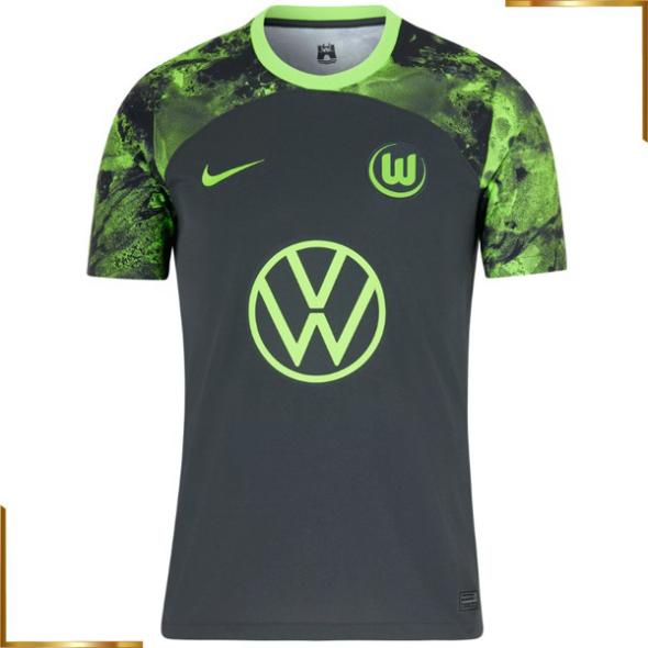 Camiseta Wolfsburgo 2023/2024 Segunda Equipacion