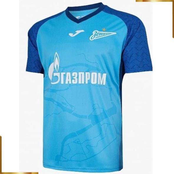 Camiseta Zenit De San Petersburgo 2023/2024 Primera Equipacion