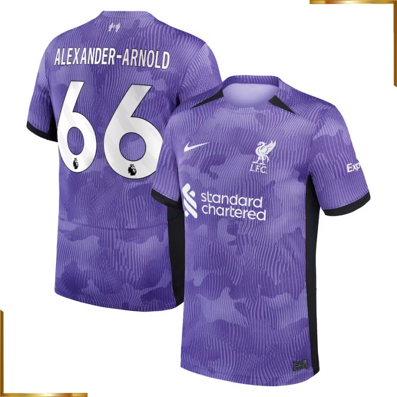 Camiseta Liverpool Alexander Arnold 2023/2024 Tercera Equipacion