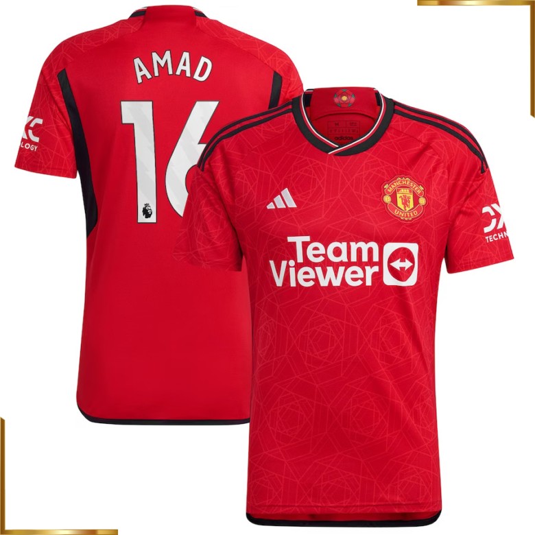 Camiseta Manchester United Amad 2023/2024 Primera Equipacion