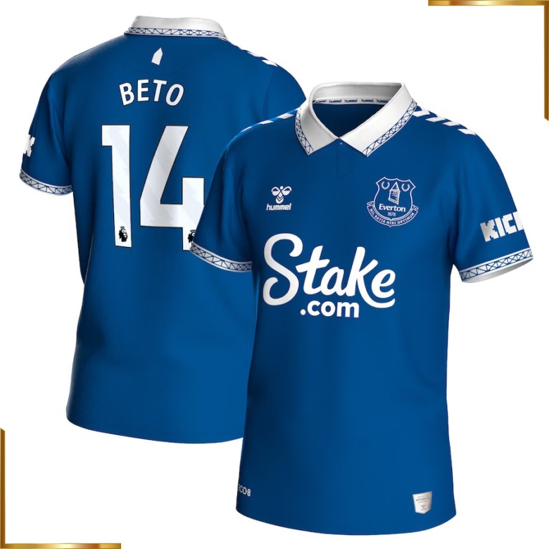 Camiseta Everton Beto 2023/2024 Primera Equipacion