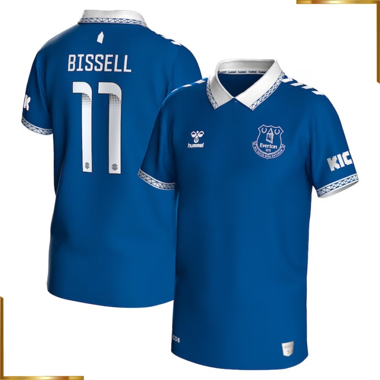 Camiseta Everton Bissell 2023/2024 Primera Equipacion