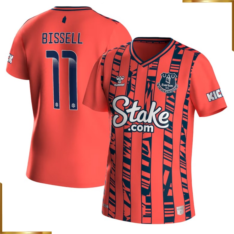 Camiseta Everton Bissell 2023/2024 Segunda Equipacion