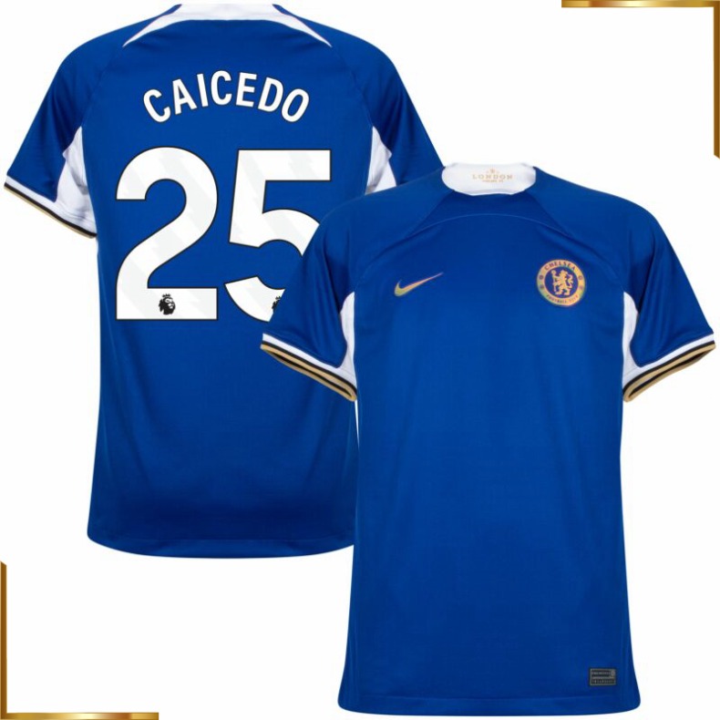Camiseta Chelsea Caicedo 2023/2024 Primera Equipacion