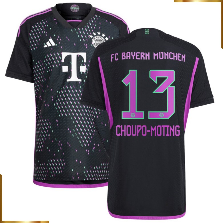 Camiseta Bayern Munich Choupo 2023/2024 Segunda Equipacion
