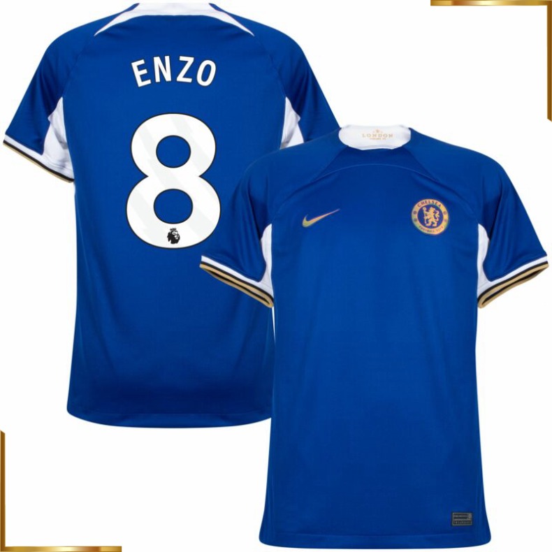 Camiseta Chelsea Enzo 2023/2024 Primera Equipacion