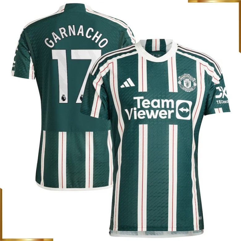 Camiseta Manchester United Garnacho 2023/2024 Segunda Equipacion