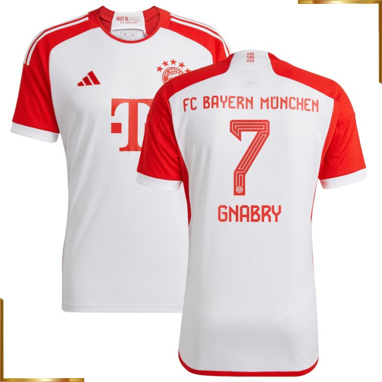 Camiseta Bayern Munich Gnabry 2023/2024 Primera Equipacion