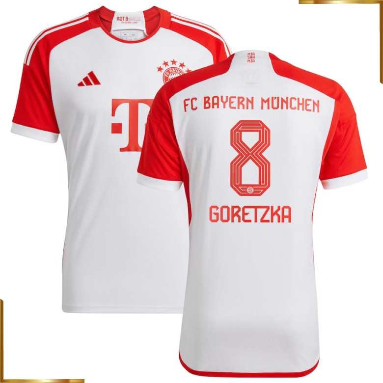 Camiseta Bayern Munich Goretzka 2023/2024 Primera Equipacion