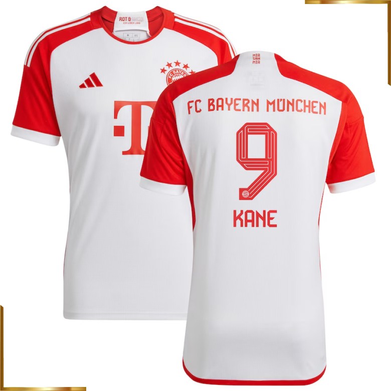 Camiseta Bayern Munich Kane 2023/2024 Primera Equipacion