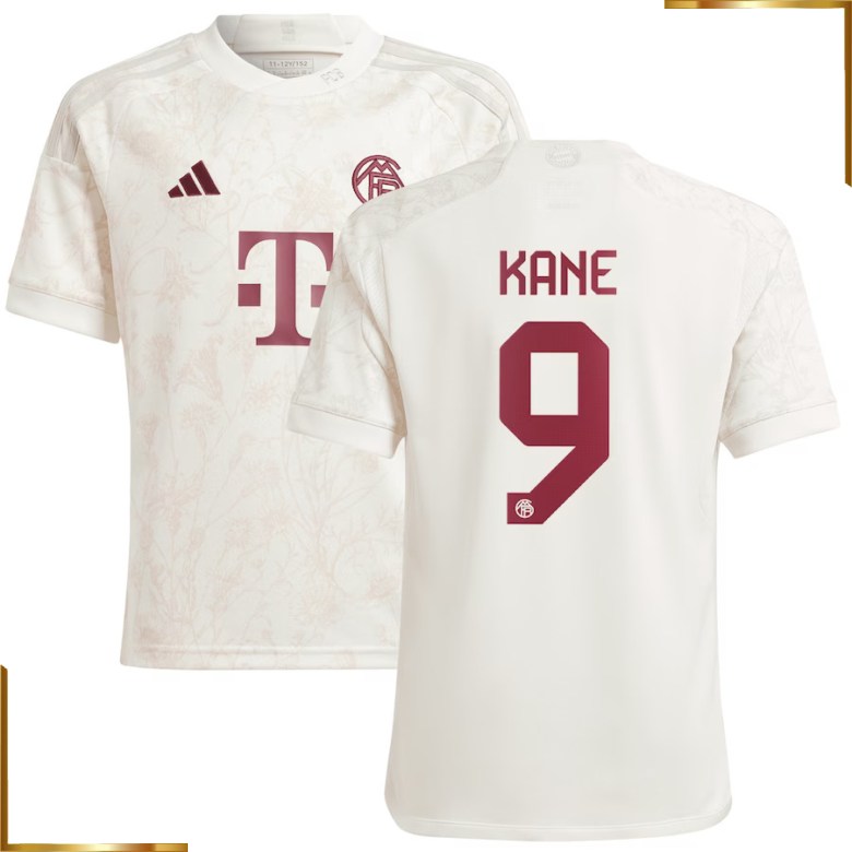 Camiseta Bayern Munich Kane 2023/2024 Tercera Equipacion