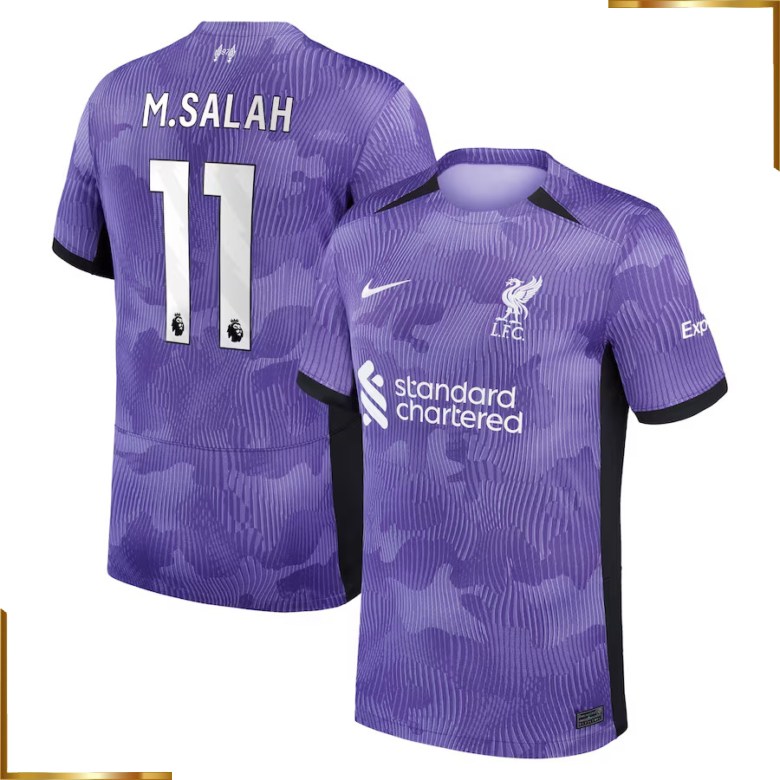 Camiseta Liverpool M.Salah 2023/2024 Tercera Equipacion