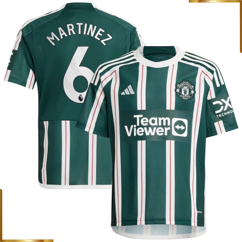 Camiseta Manchester United Martinez 2023/2024 Segunda Equipacion