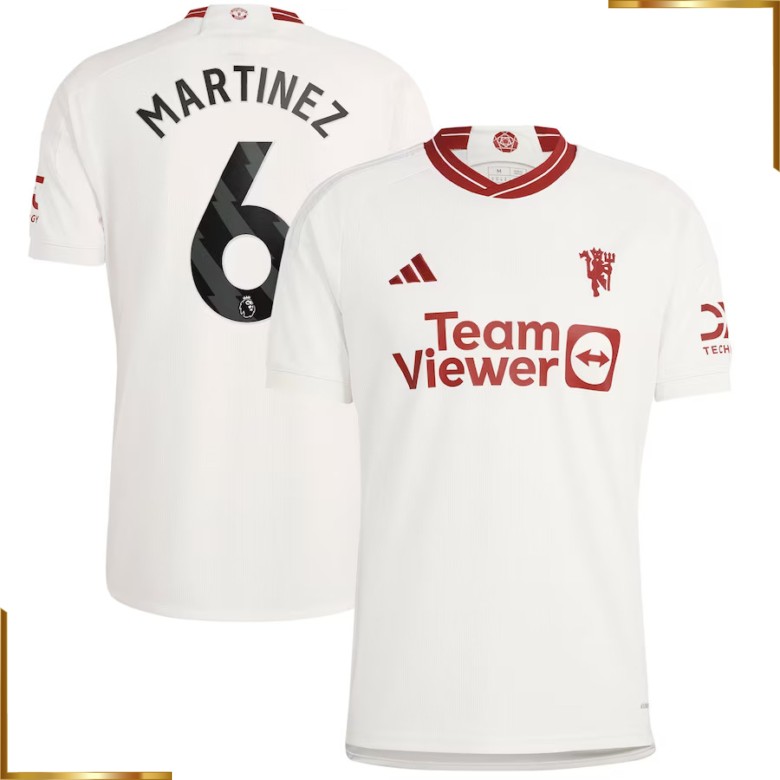 Camiseta Manchester United Martinez 2023/2024 Tercera Equipacion