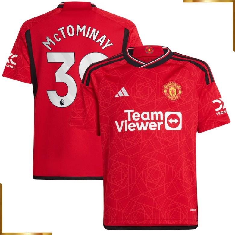 Camiseta Manchester United McTominay 2023/2024 Primera Equipacion