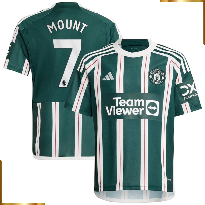 Camiseta Manchester United Mount 2023/2024 Segunda Equipacion