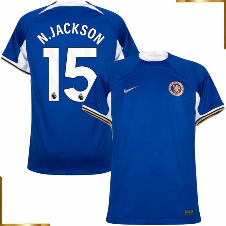 Camiseta Chelsea N.Jackson 2023/2024 Primera Equipacion