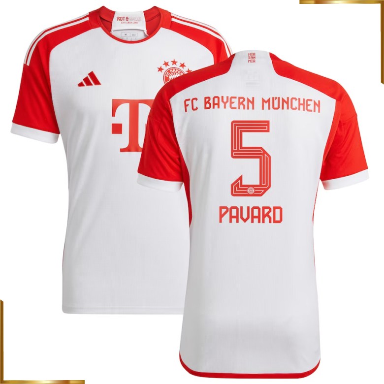 Camiseta Bayern Munich Pavard 2023/2024 Primera Equipacion
