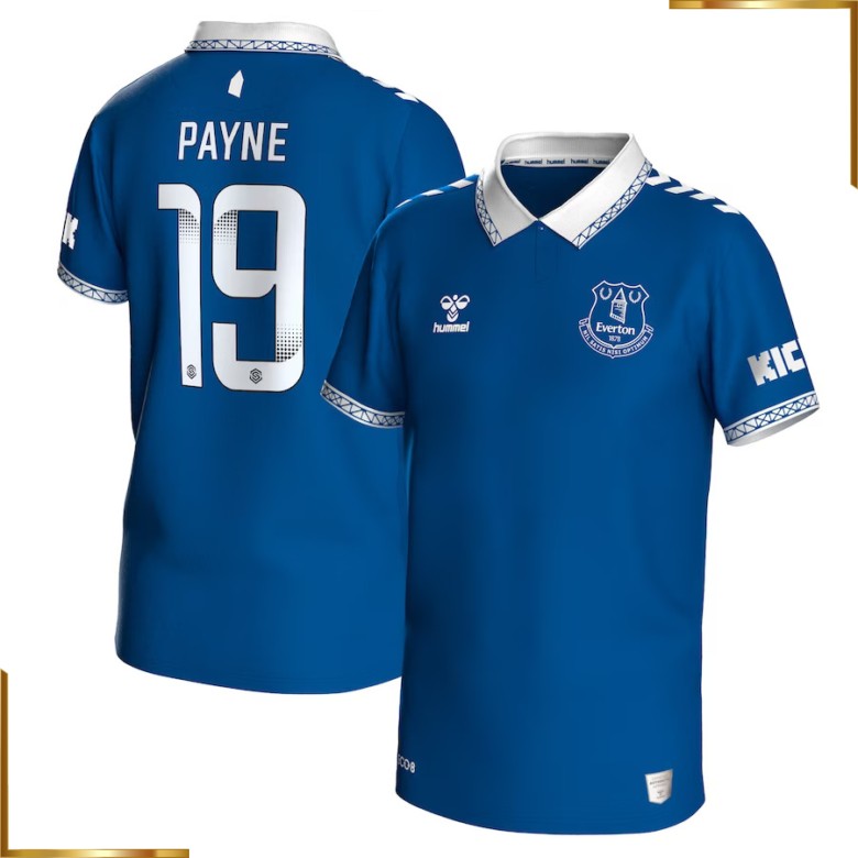 Camiseta Everton Payne 2023/2024 Primera Equipacion