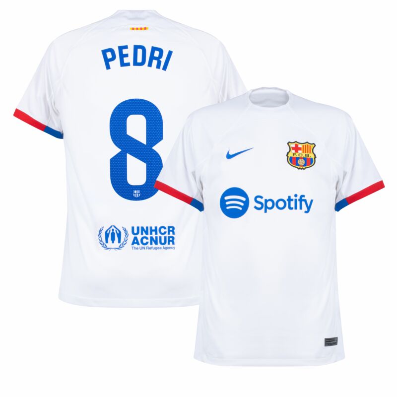 Camiseta FC Barcelona Pedri 2023/2024 Segunda Equipacion