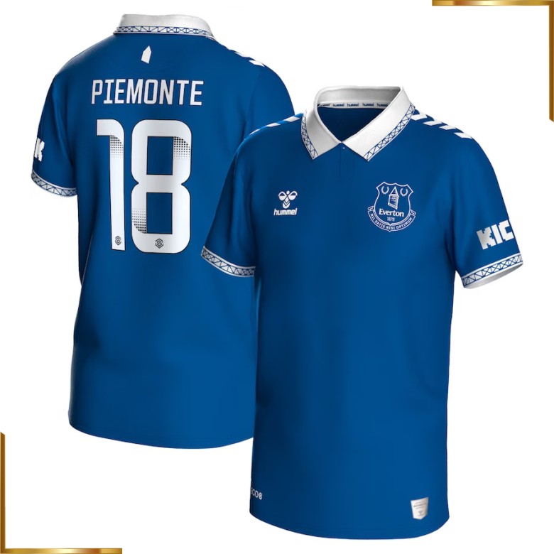Camiseta Everton Piemonte 2023/2024 Primera Equipacion