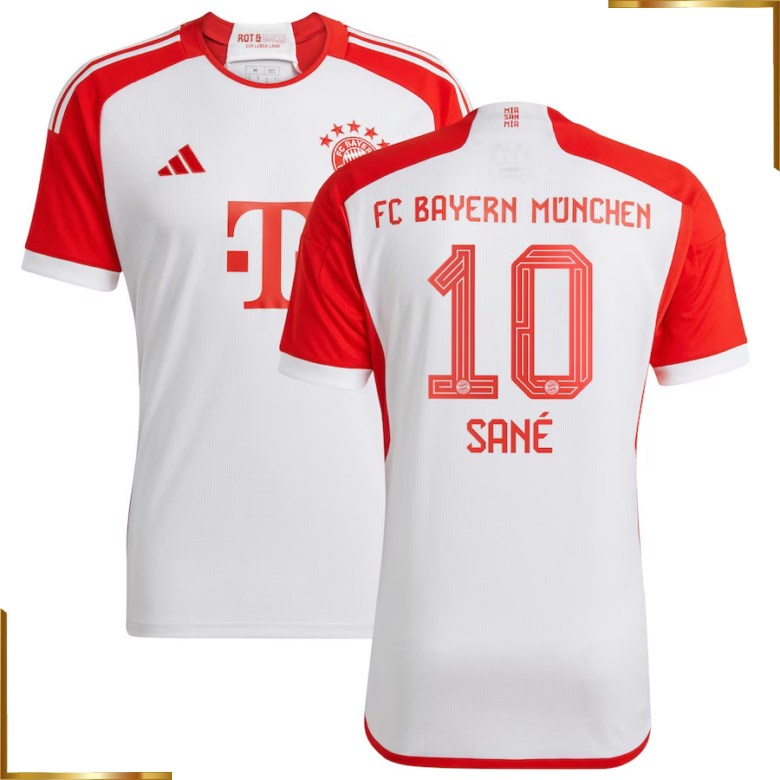 Camiseta Bayern Munich Sane 2023/2024 Primera Equipacion